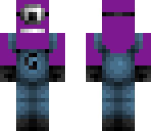 the purple minion