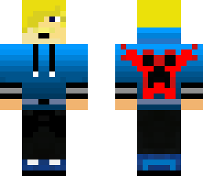 the scary red creeper