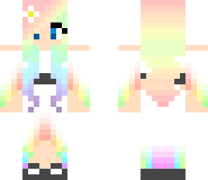 rainbow princess