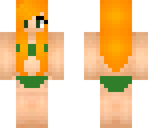 carrot girl bikini