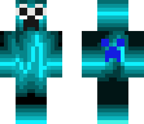 the creeper with glasses