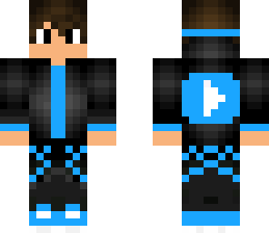 blue youtuber