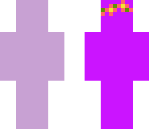 blocky purple