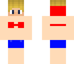 the bikini guy