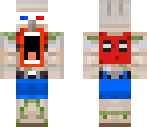 awesome iron golem
