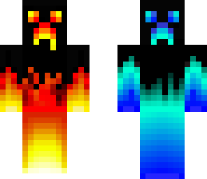 lava and water creeper