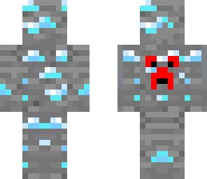 creeper vs diamond dude