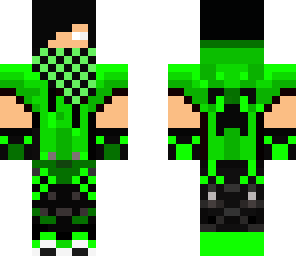 green boy