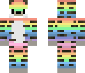 rainbow bear
