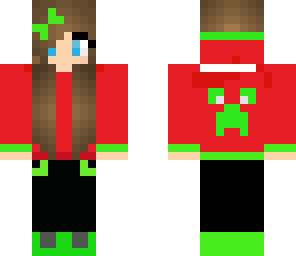 creeperpulover girl