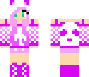 sasha the pink panda