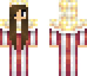 popcorn girl