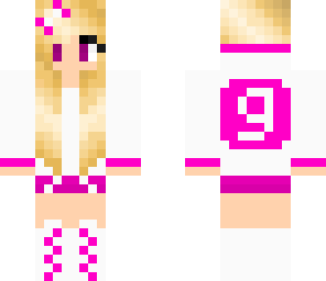 pink google girl