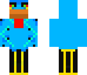 blue chicken