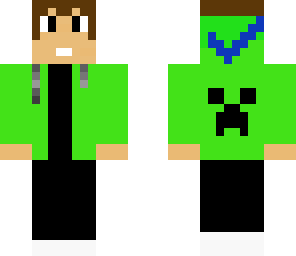 ulsge company skin name creeper nike hood