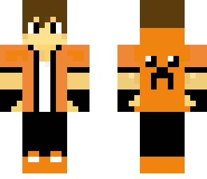 cool guy orange