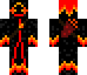 fire enderman