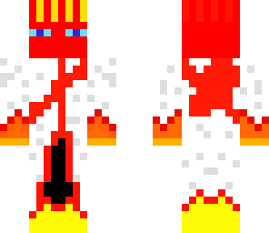 fire enderman