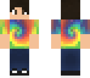 tie dye guy
