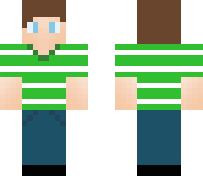 green shirt
