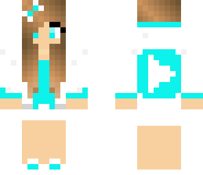 blue girl