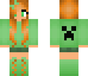 creeper girl