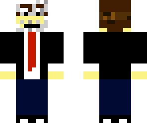 man with trollface