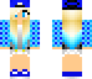 blue tomboy