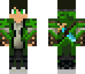 green adventure boy