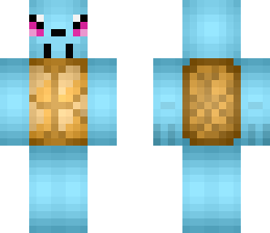 creeper squirtle