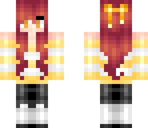 cool bee striped girl