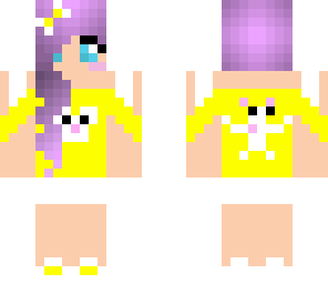 derpy mouse girl yellow