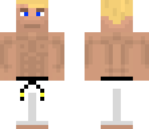 topless martial artist