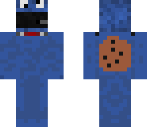 real cookie monster