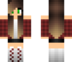 plaid girl edited