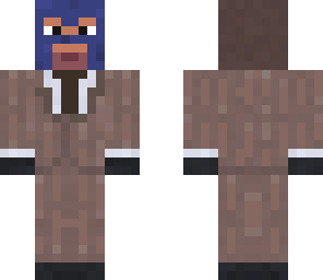 disguised spy