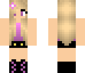 pink girl