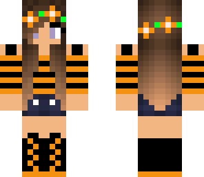 bumble bee girl