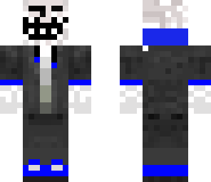 blue dj trollface