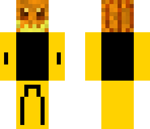 black and yellow