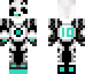 blue rodot panda