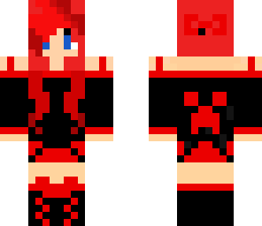 red hair carica