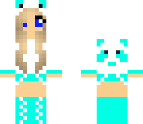 panda girl