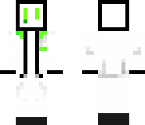 neon green hoodie boxman