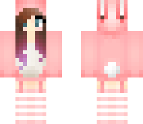 cute bunny suit