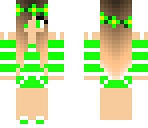 green girl
