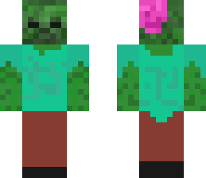 zombie skin