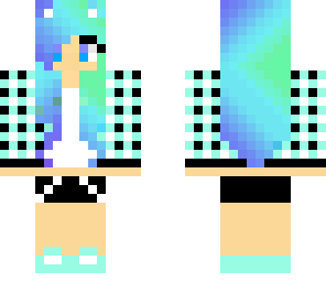 blue cat girlz