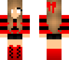 the halloween version of my skin