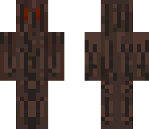 evil wood man